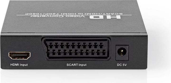 Nedis Convertitore HDMI T Presa SCART Uscita HDMI / 1x uscita audio 3,5 mm / 1x audio digitale 1 via 108