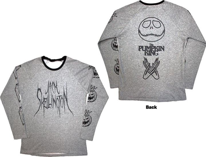 Produktbild The Nightmare Before Christmas Pumpkin King Back Print (Longsleeve) (XL)
