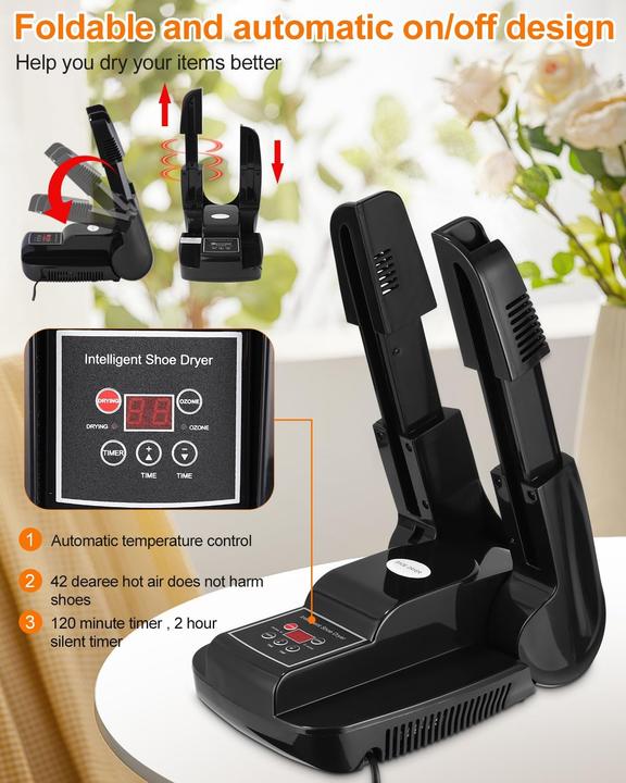 Immagine prodotto Exyvox Elektrischer Schuhtrockner