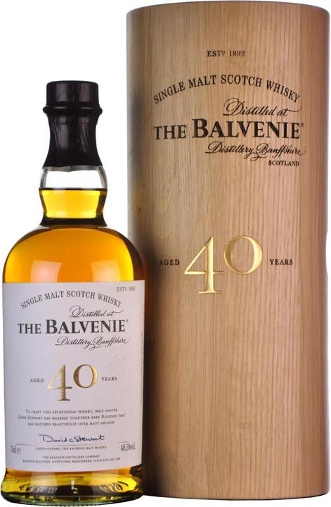 Produktbild Balvenie 40 Years (Single Malt, Scotch Whisky, 1 x 70 cl)