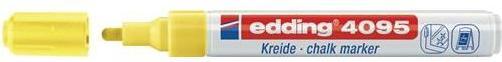 Produktbild Edding 4095 Window Marker (Gelb, 3 mm, 10 x)