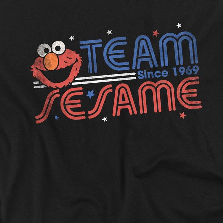 Produktbild Sesame Street Team Sesame TShirt (M)