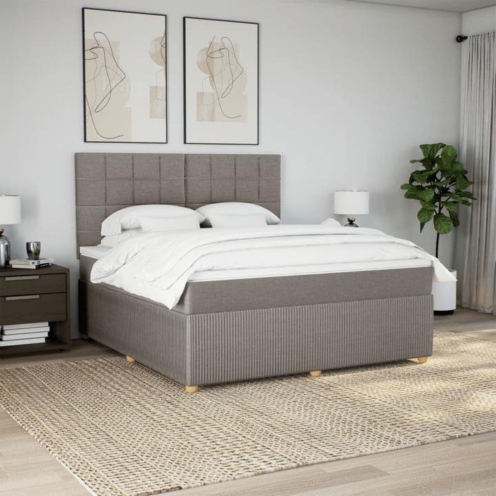 Actual product image vidaXL Boxspringbett (180 x 200 cm)