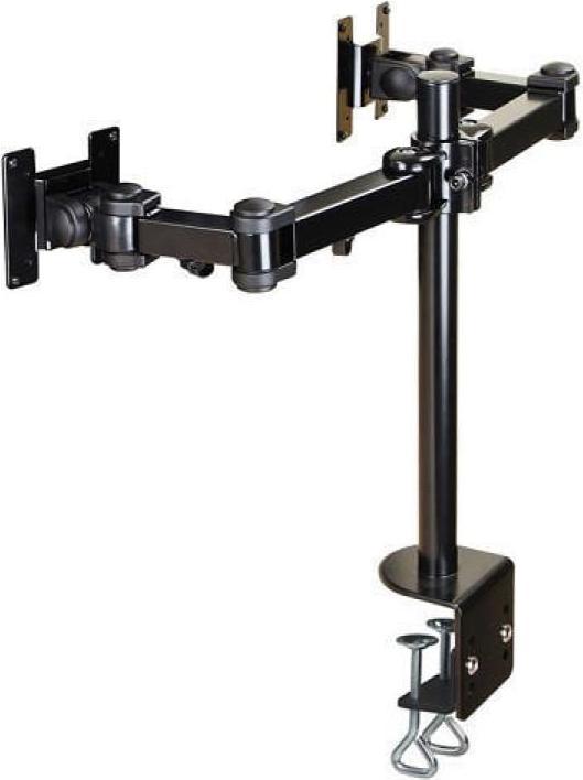 Produktbild Neomounts TIS 10"-27" 2TFT 6 Gelenke schwarz (Tisch, 27", 12 kg)