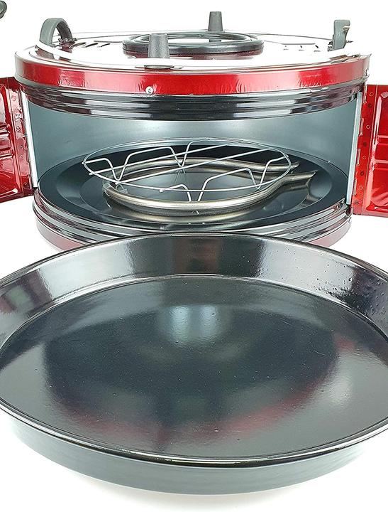 Produktbild Neudorf Mini-Backofen, Rot