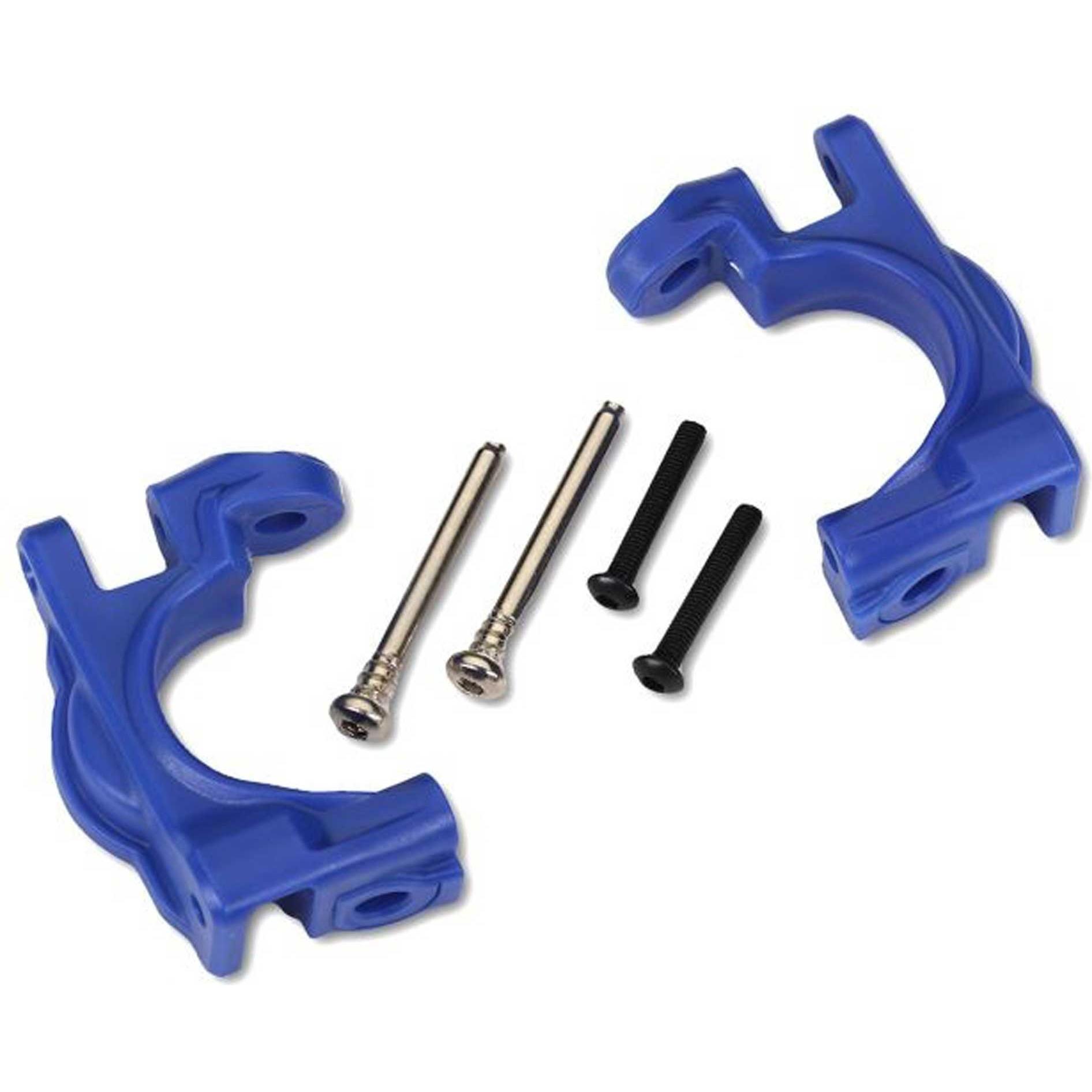 Traxxas c-hub vo extreme heavy duty blu +kt (dal kit di aggiornamento 9080)