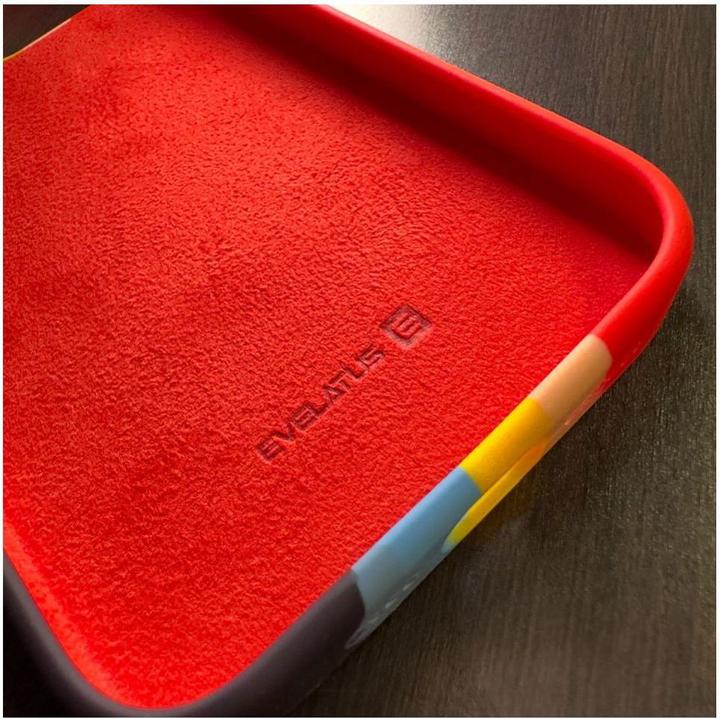 Produktbild Evelatus iPhone 15 Pro Max Silicone case Multi-Colored (Apple iPhone 15 Pro Max)