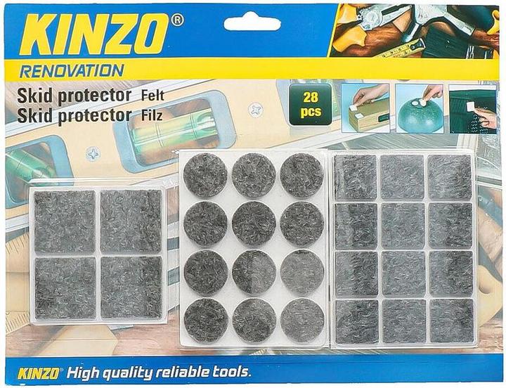 Produktbild Kinzo Möbelgleiter (Filzgleiter, 28 Stk.)