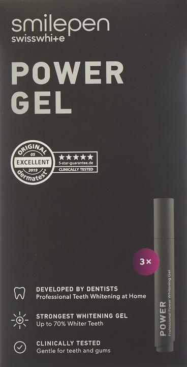 Image du produit SmilePen Power Gel gel (18 ml, Gel de blanchiment)