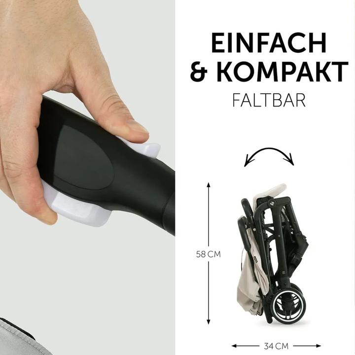 Actual product image Hauck Reisebuggy & Sportwagen Travel N Care mit (0 Months - 4 years)