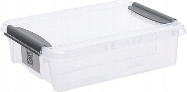 Image du produit Plast team Boîte de rangement PROBOX, 8,0 litres (8 l)