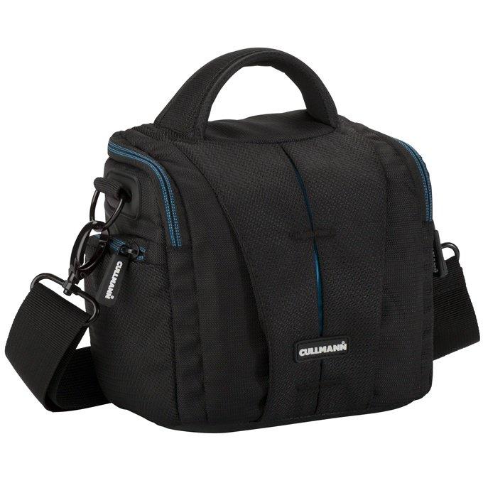 Cullmann Sydney pro Vario 400 schwarz (Kamera Schultertasche), Kameratasche, Schwarz