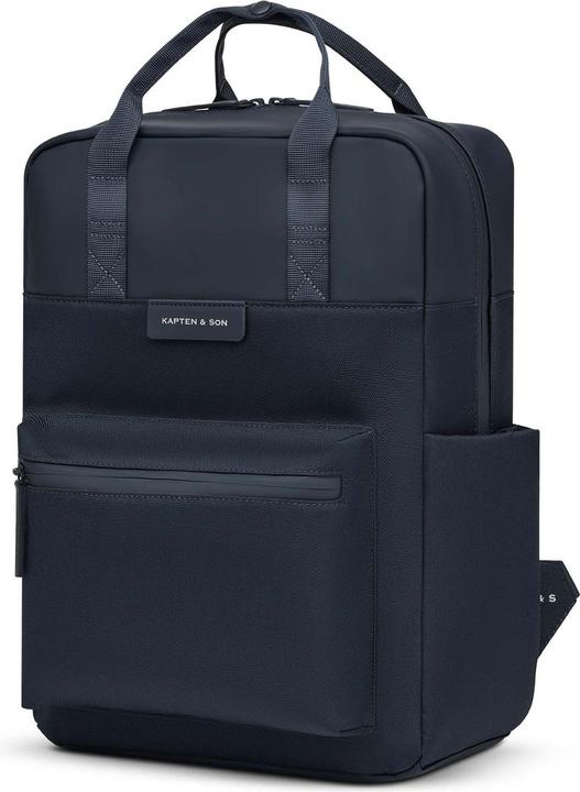 Actual product image Kapten & Son Laptoprugzak / Rugtas / Schooltas 15 Inch Vegan Bergen Pro Walnet Blauw (15 l)