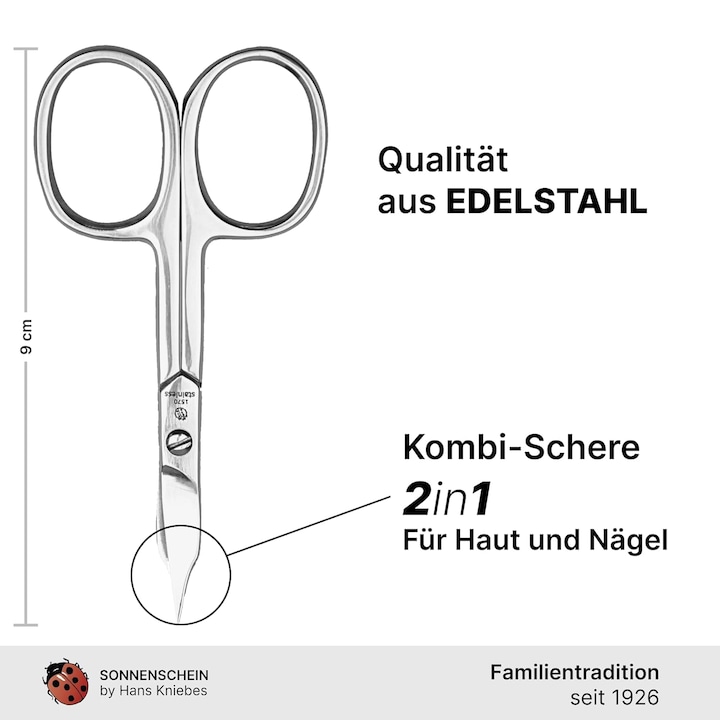 Produktbild Sonnenschein 3-teiliges Maniküre-Set