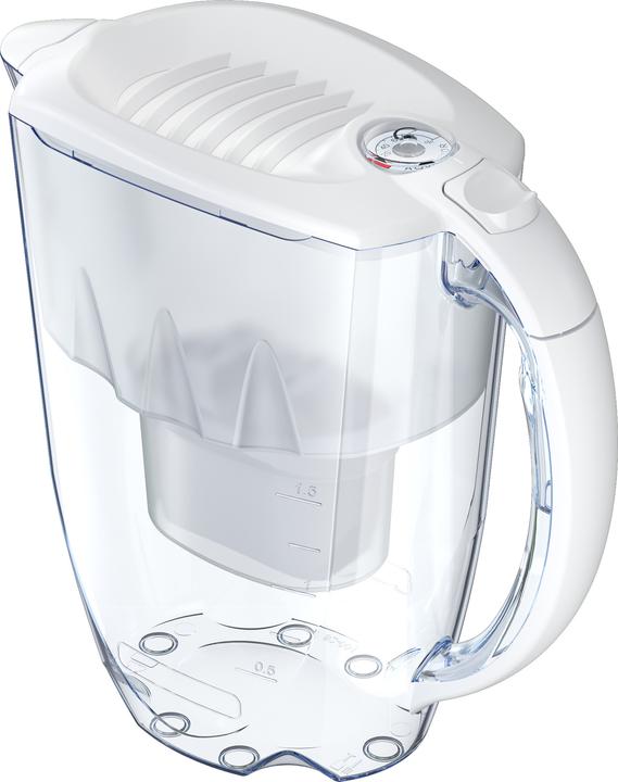 Produktbild Aquaphor Amethyst MF+ Water filter jug, 2.8 L, white (2.80 l)