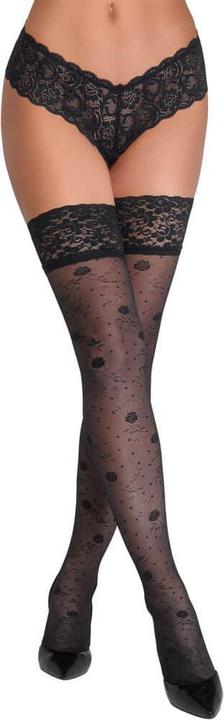 Produktbild Cottelli Collection Htl.Strümpfe Rose 2 (S)