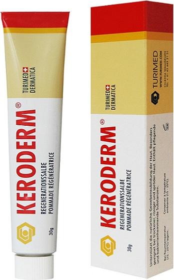 Actual product image Keroderm Regeneration ointment (30 ml)
