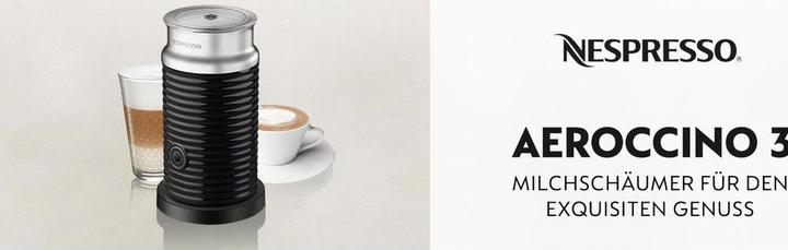 Produktbild NESPRESSO Aeroccino 3 (240 ml)