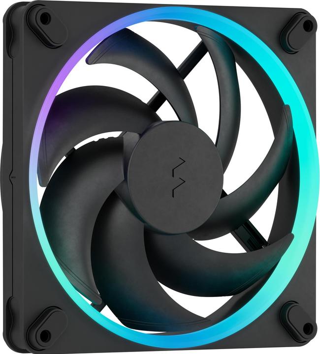 Fractal D. Momentum 14 RGB 3-pack Black (140 mm, 3x)