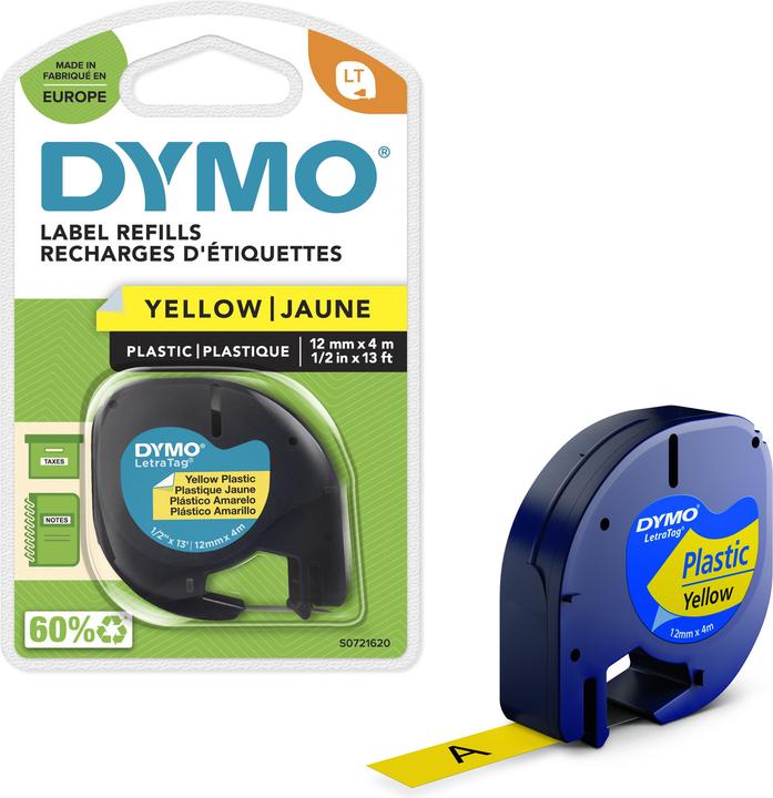Actual product image Dymo S0721620 (1.20 cm, Yellow)
