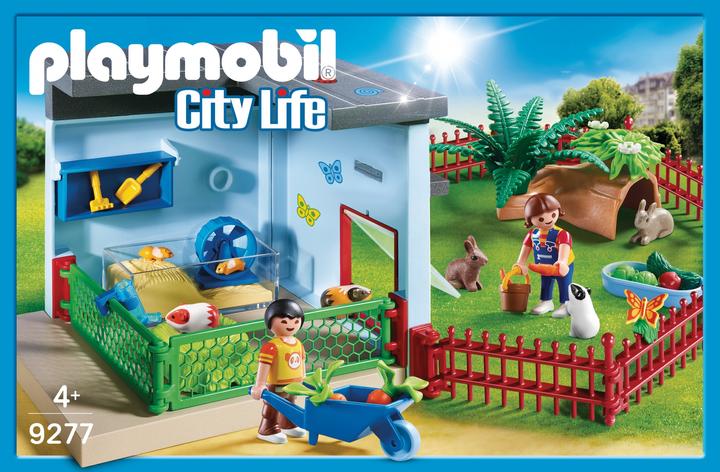 Produktbild Playmobil Kleintierpension (9277)