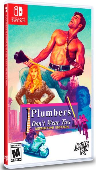 Limited Run Plumbers Dont Wear Ties Definitive Edition () (Import) (Switch, Switch Lite, Switch OLED)