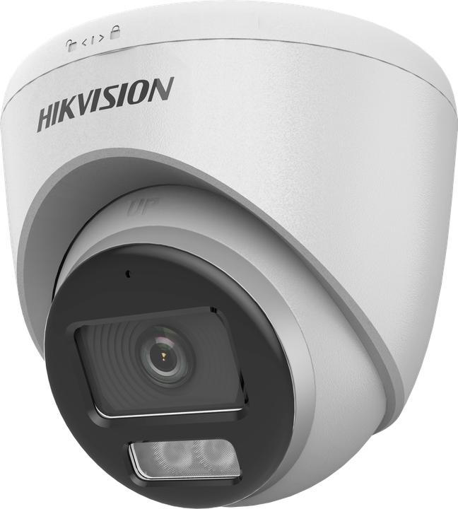 Produktbild Hikvision DS-2CE72KF0T-LFS(2.8mm) Turret 5MP HD-TVI (2960 x 1665 Pixels)