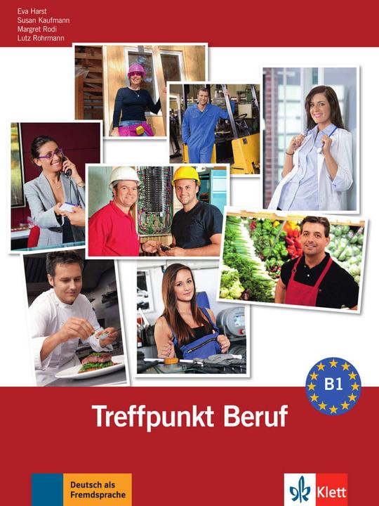 Produktbild Berliner Platz 3 NEU - Treffpunkt Beruf B1 mit Audio-CD (Deutsch, Eva Harst, Lutz Rohrmann, Margretua Rodi, Susan Kaufmann, 2012)