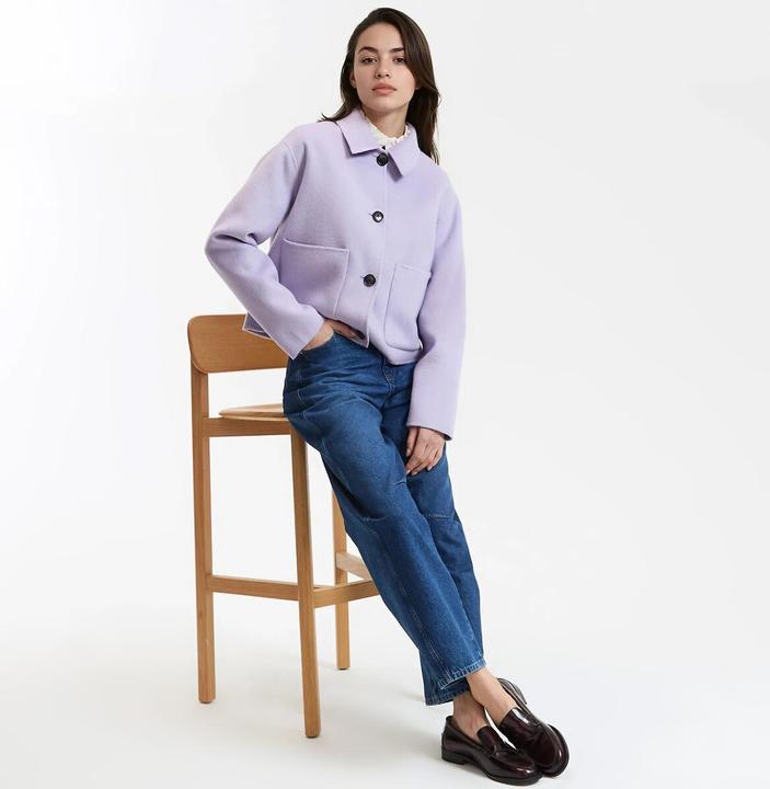 Produktbild La Redoute Collections Jacke mit Knopfverschluss (32)