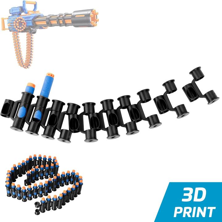 Nerf Zerfallgurt für X-Shot Rage Fire (10er Pack) - kaufen bei Galaxus