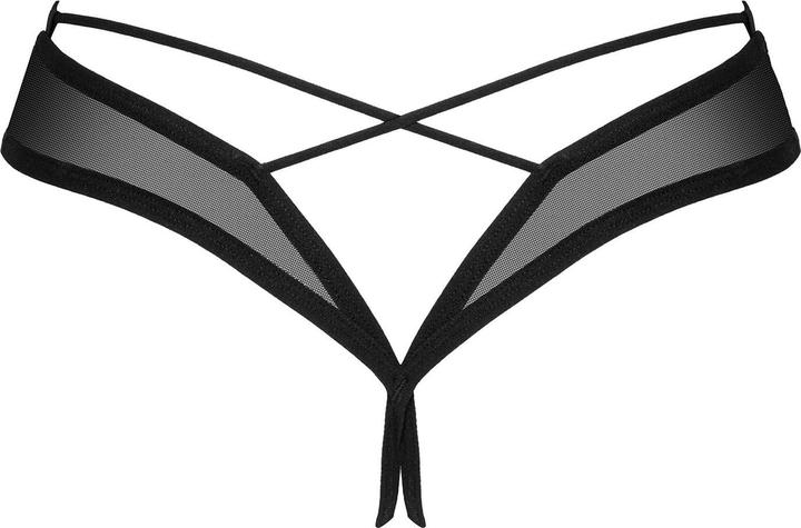 Produktbild Obsessive Roxelia Offener String Schwarz (XS)