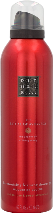Productafbeelding Rituals Ayurveda Schuimende Douchegel (200 ml)