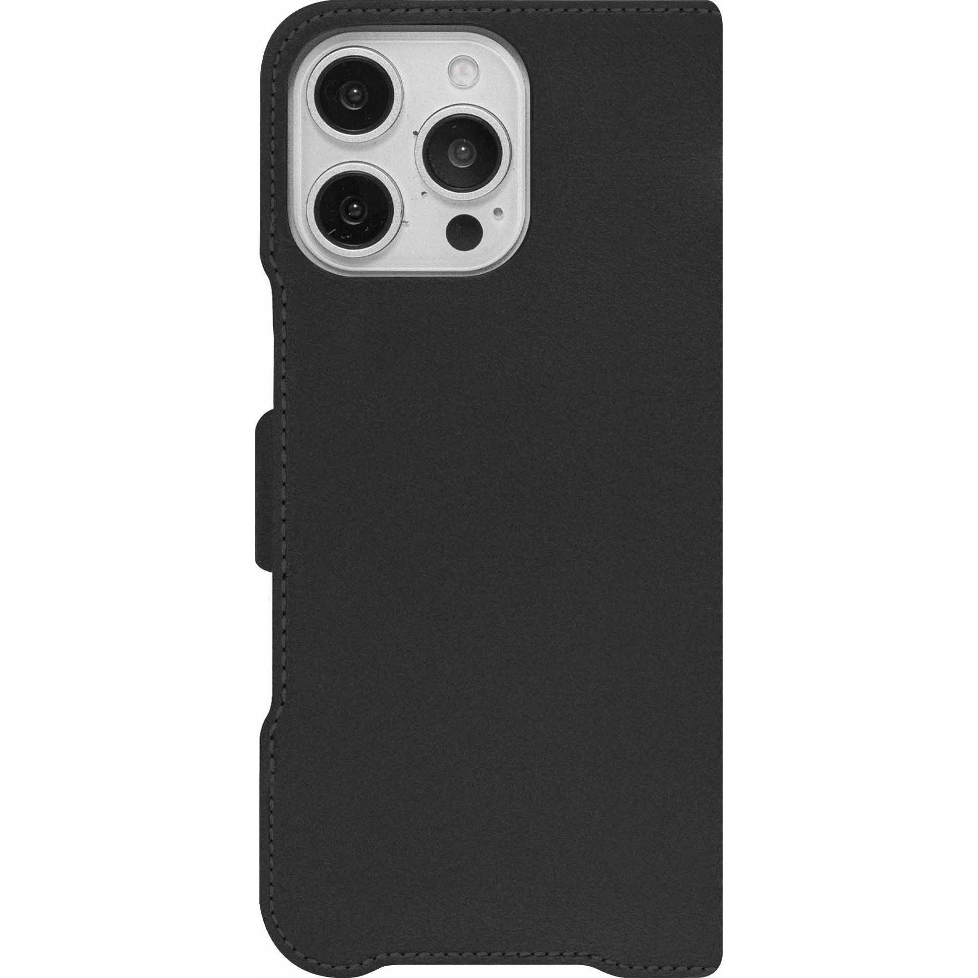 Thumbnail - Noreve Lederschutzhülle Apple iPhone 16 Pro Max (Apple iPhone 16 Pro Max), Smartphone Hülle, Blau
