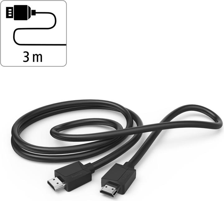 Image du produit Hama HDMI (Typ A) — HDMI (Typ A) (3 m)