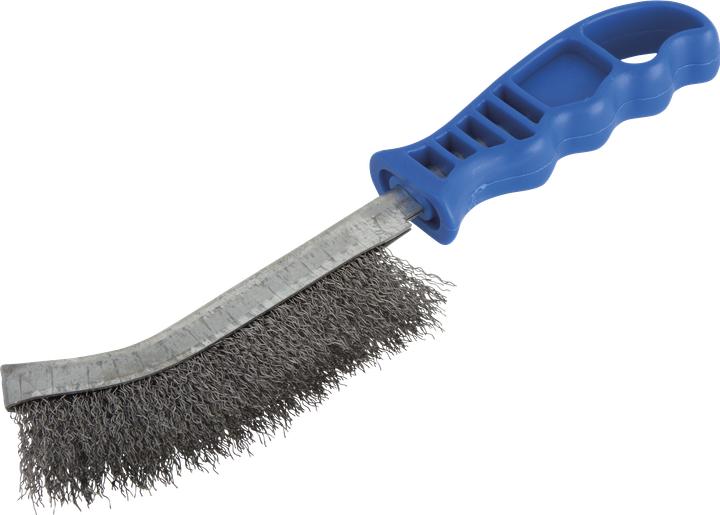 Produktbild wolfcraft wolfcraft 1 Stahldraht-Handbürste 265mm (1 Stk.)
