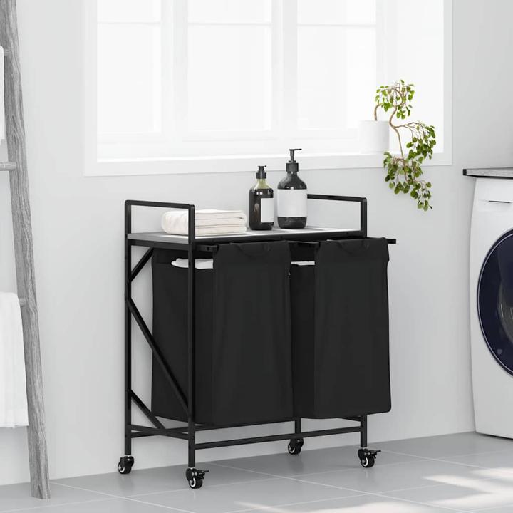 Actual product image vidaXL Wäschekorb