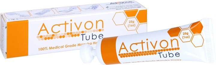 Actual product image Activon Manuka honey medicinal gel (Gel)