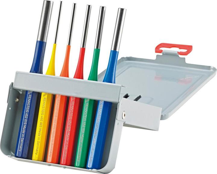 Actual product image Rennsteig Tools pin punch set
