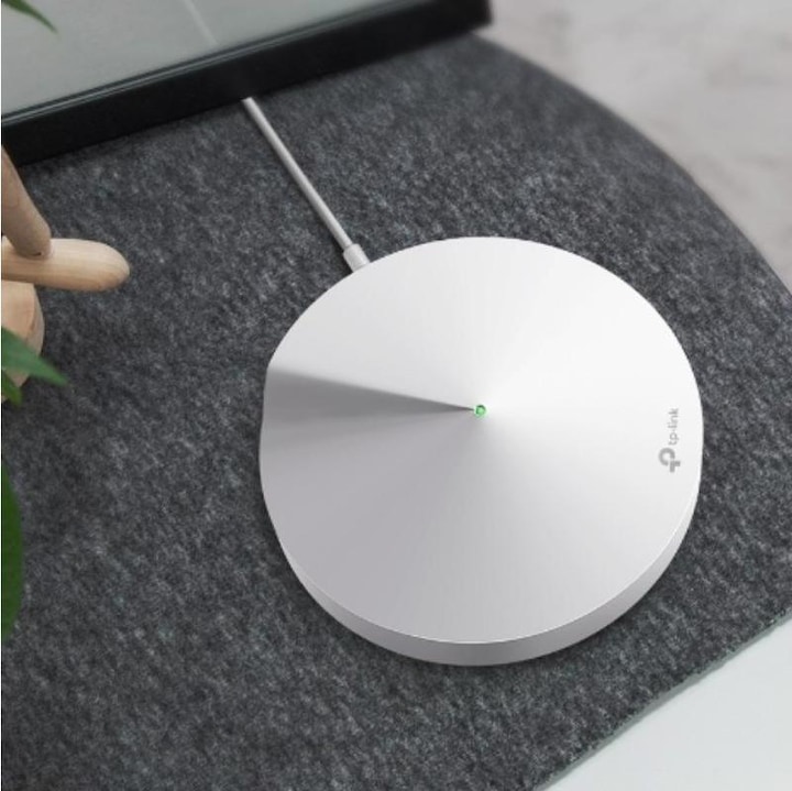 Productafbeelding TP-Link Deco M9 Plus Triband WLAN Mesh 1er Set (AC2200)