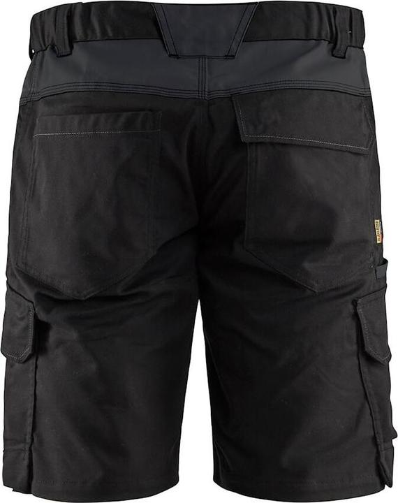 Produktbild Blakläder Shorts Industrie Stretch, schwarz / dunkelgrau, Konfektionsgrösse DE: 60 (60)