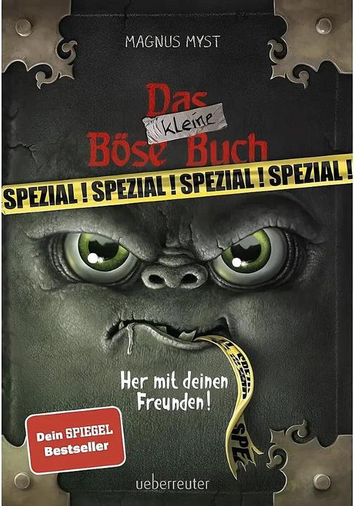 Actual product image Das kleine Böse Buch - Spezial (German, Magnus Myst, Thomas Hussung, 2020)