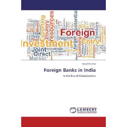 Foreign Banks in India, Fachbücher von Sonal Sharma