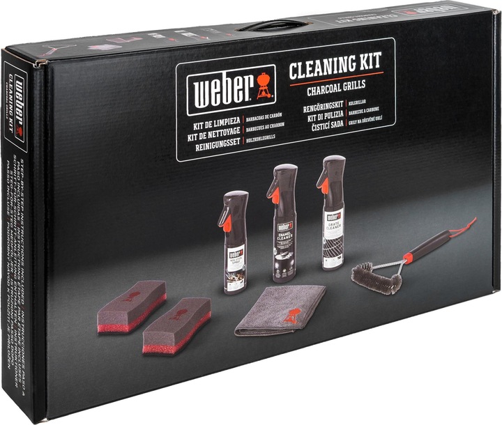 Actual product image Weber Cleaning set (0.30 l)