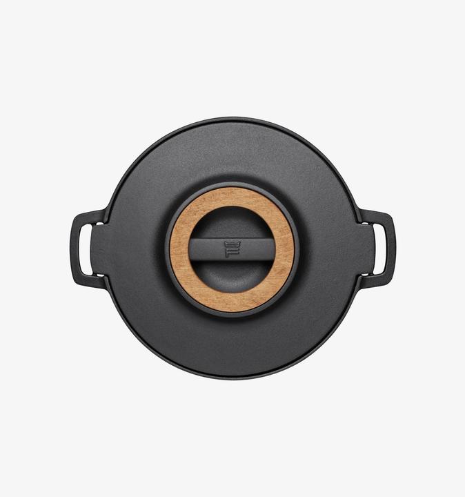 Actual product image Fiskars Norden pot, 4l (Pot, Cast iron)