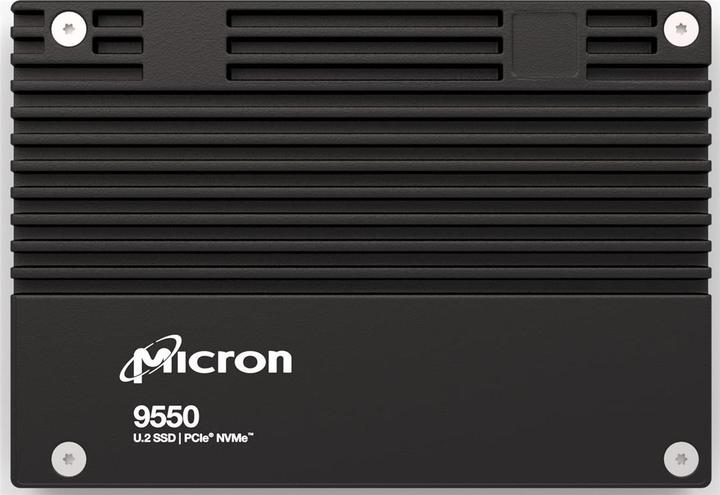 Micron 9550 MAX 25600GB NVMe U.2 SSD (25600 Go, 2.5")