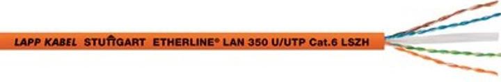 Produktbild Lapp 10 Meter 2170956 Etherline Lan Cat.6 F/UTP 4x2xAWG23 Datenleitung LSZH bis 350 MHz mit Foliensc (F/UTP, CAT6, 10 m)