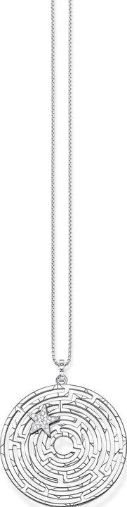 Produktbild Thomas Sabo Anhänger Labyrinth mit silbernen Stern (Silber 925)