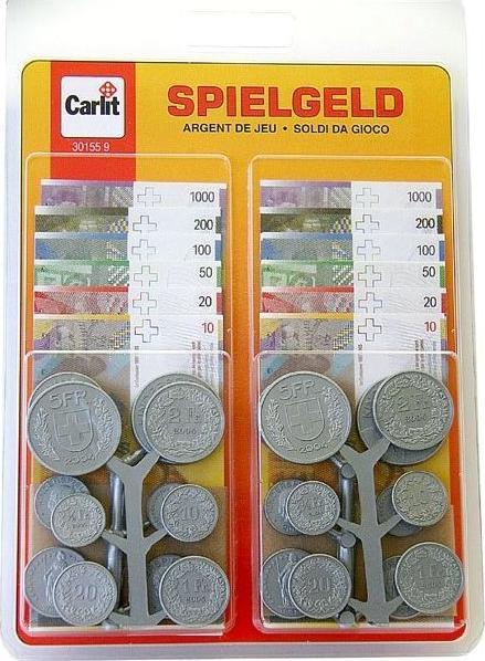 Image du produit Carlit Blister pour l'argent du jeu