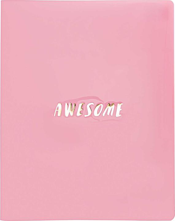 Image du produit Rico Sichtbuch, DIN A4, rosa, 30 Hüllen, DIN A4 (A4)