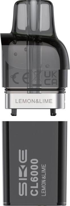 Image du produit SKE Crystal CL 6000 Refill Kit - Lemon & Lime (Citron vert, Pastèque)